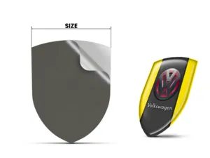 VW Adesivi Parabrezza su Misura Tuning Pregiati Competenti